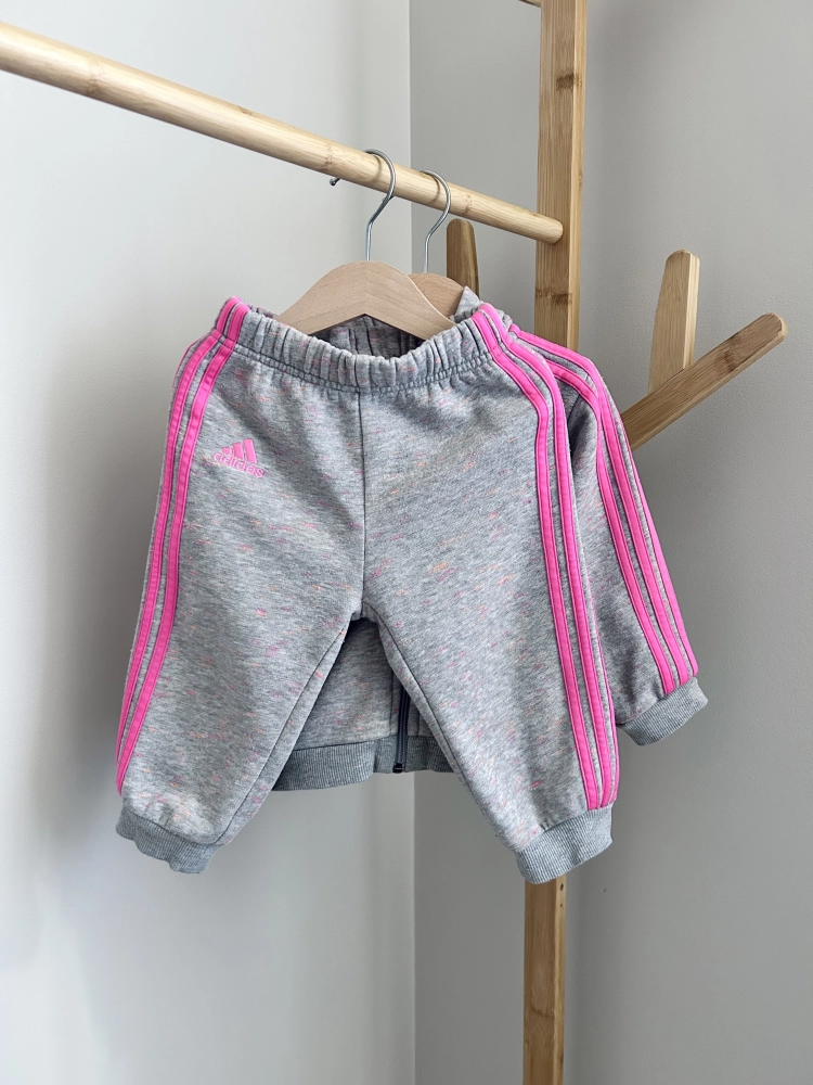 Bluza z kapturem, spodnie 74 cm Adidas